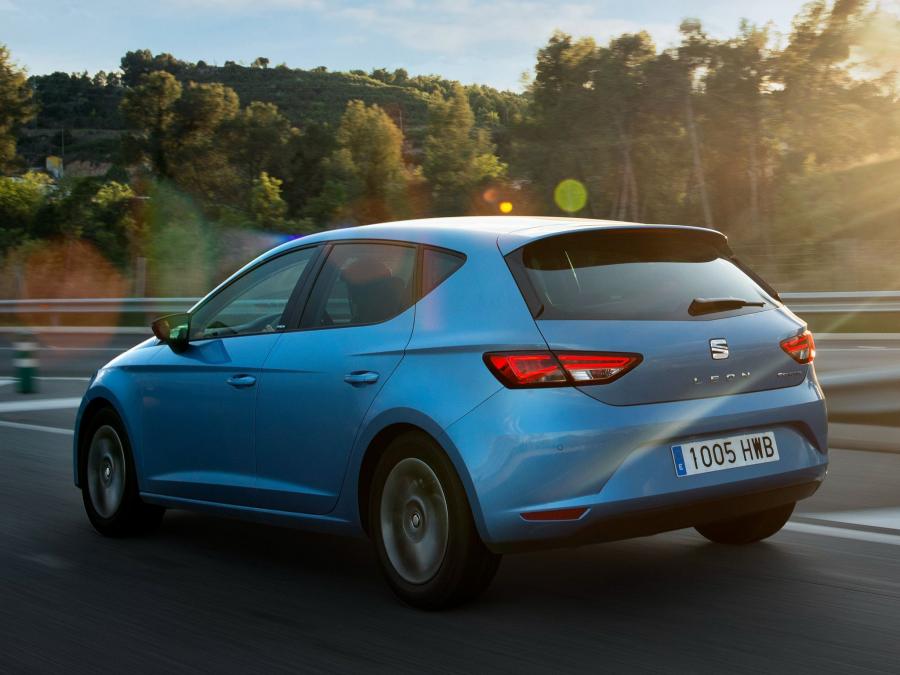  Seat Leon Ecomotive 2013 года  (фото 12 из 21)